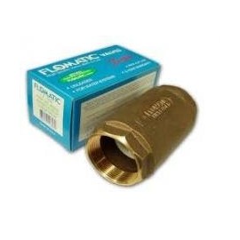 CYCLE GARD FLOMATIC 1-1/2" 80E Enviro Check Valve, Brass