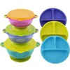 Toddler Plates and Bowls | Baby Bowls with Suction in