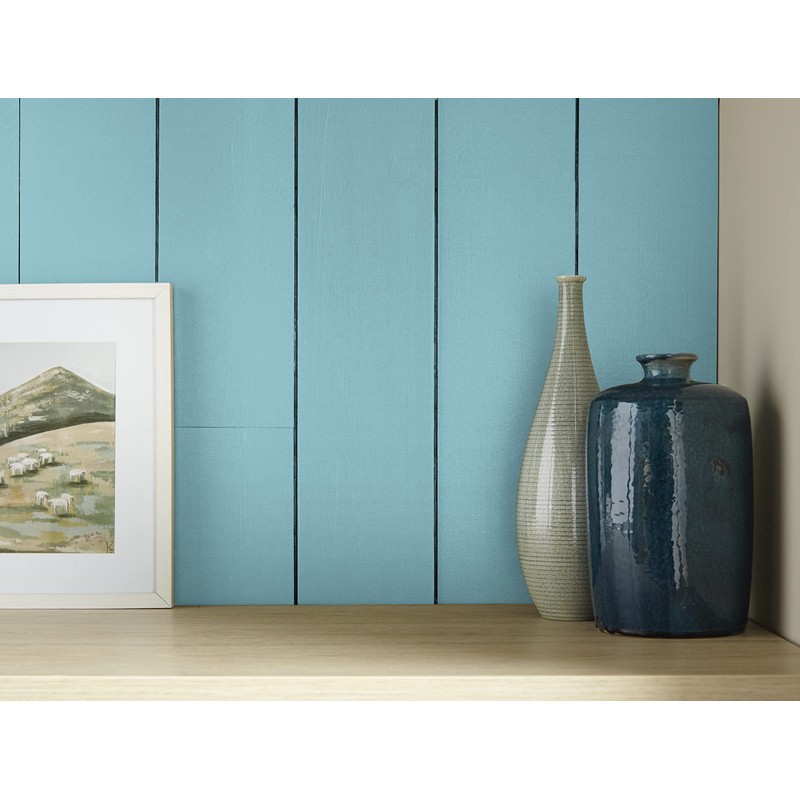 KILZ TRIBUTE Paint & Primer, Interior, Color Sample, Hawaiian Ocean,