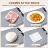 Large Food Warming Tray with Adjustable Timer & Temperature Control