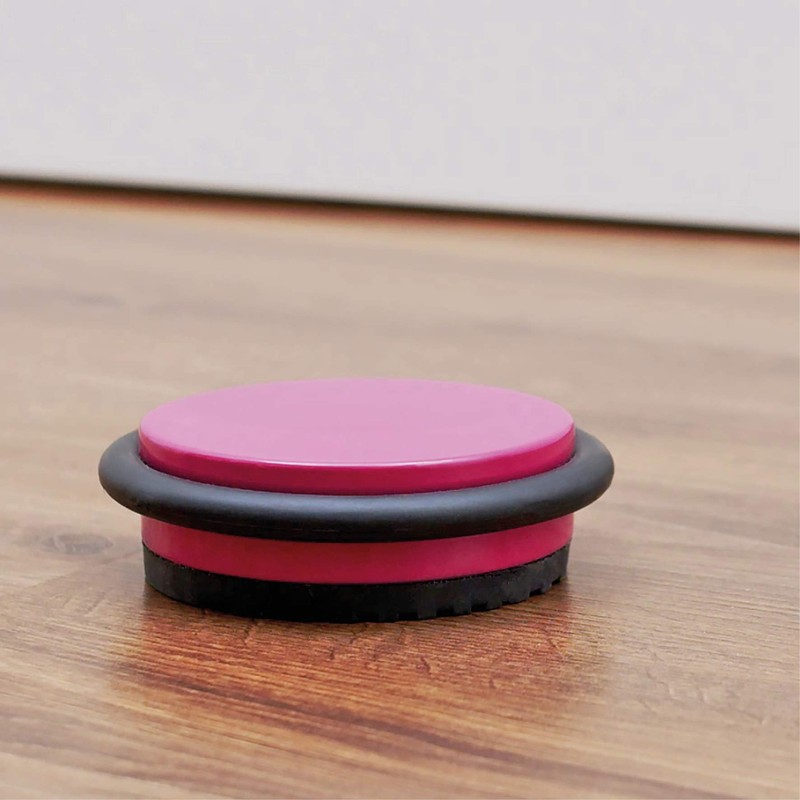 Designer doorstop BIG DISK COLOR "Lovely Pink"