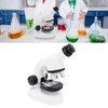 Kids Microscope Science Kit HD Magnifying Glass Student Biological Microscope