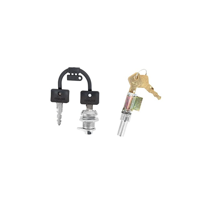 Tool Box Lock Side Cover Lock + Handlebar Lock with