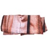Bathroom Shower Curtain with 12 Rings Waterproof Thicken Bath Curtain