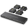 PVBCTCSID HDMI Extender 1×6 Over CAT5e/6/7 Ethernet 1080P Up to