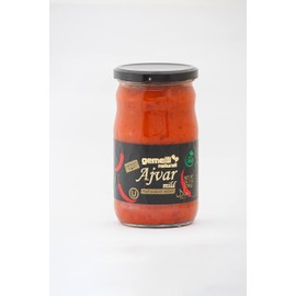 Ajvar Premium mild 700g Gemelli Naturali