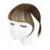 Flequillo Copete Postizo De Cabello Natural 3d Con Clip