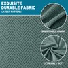 YSTELLAA Stretch Seat Cushion Cover, Sofa Seat Cushion Cover, Non-Slip,