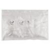 Elvia Short Oval Mini Nail Tip No. 3 200p, clear, 1 piece / 엘비아 숏오발미니 네일팁 3호 200p, 클리어, 1개