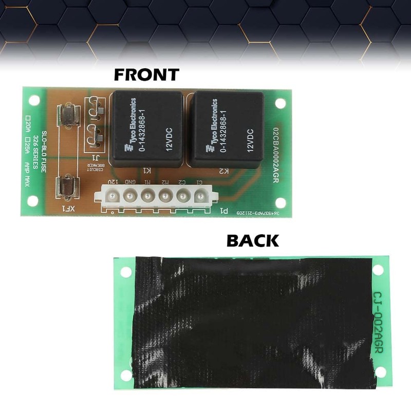 PIT66 Slide Out Relay Control Board Compatible with RV Power