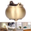 Mini Incense Burner Copper 3 Legs Incense Stick Holder for