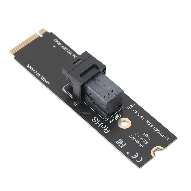 Adapter Expansion Card M.2NVME to U.2 64GT / S Strong