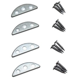 Kondo Shoe Repair Sole Repair Supplies Heel Iron Hardware New Three Hole Protector Small