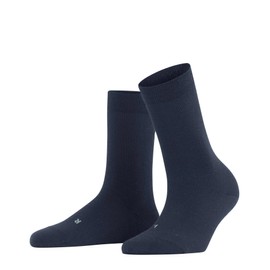 FALKE Women's Stabilizing Wool Everyday Socks Breathable Climate Regulating Odour-Inhibiting Wool Women's Socks Reinforced Stabilising Compression Zone on the Ankle for Business and Everyday Use 1