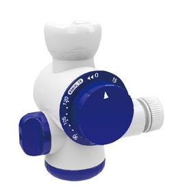 Greenlife SJC-04T Connector, Irrigation Timer with Shower, Dual Type, Includes Sprinkler Timer Function, 5.3 x 3.5 x 5.3 inches (13.5 x 9.0 x 13.5 cm)