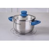 Fackelmann Essential Wire Trivet Made of Stainless Steel, Perfect Protection