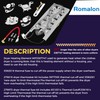 UPGRADE HEATING PLATE WP3387747 W11344457 Dryer Heating Element Kit For