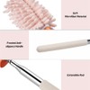 JSCARLIFE Microfiber Duster Brush,Feather Duster Extendable Duster with Extra Long