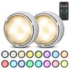 Onumii LED Puck Lights Battery Operated LED Under Cabinet Lighting