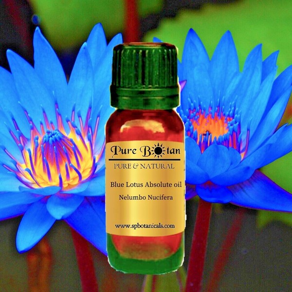 5 ml Blue Lotus Absolute Essential Oil - 100% PURE & NATURAL - Glass Bottle