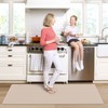 Oakeep Kitchen Mat Anti Fatigue Cushioned Mats for Floor Runner
