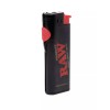 Clipper Raw BLACK Refillable full Metal Lighter+ RAW PHOENIX ULTIMATE
