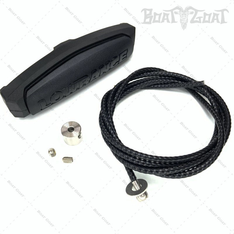 Lowrance Ghost Pull Cable Kit + Handle - Trolling Motor