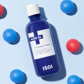 Isoi 아이소이 아크니 닥터 퍼스트 컨트롤 토닉응급토닉 130ml, 1개 isoI Acne Doctor First Control Tonic Emergency Tonic 130ml, 1 piece