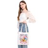 MEIKIUP K-Pop Group Gift K-Pop Group SKZ Tote Bag SKZOO