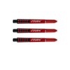 WINMAU Prism Force Red Short Polycarbonate Dart Stems (Shafts) -