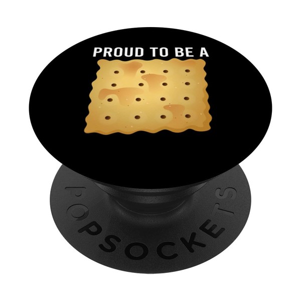 Proud to be a Cracker Funny Salty Snack Lover for