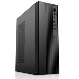 Micro ATX Case PC Case: MATX Case Mini PC ITX Desktop Computer Case Support Micro ATX MATX ITX Mini PC