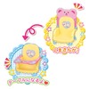 Mel-chan 1851582 Baby Bear's Baby Chair, Pink