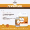 PHENOXYETHANOL Preservative Liquid (8 oz) Paraben-Free; Formaldehyde-Free; Water & Oil