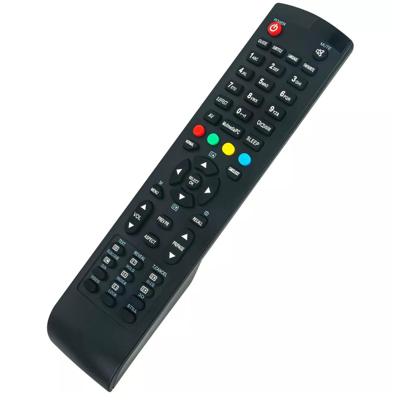 For Daewoo New RM-827DC Replace Remote for Daewoo TV R-52N23