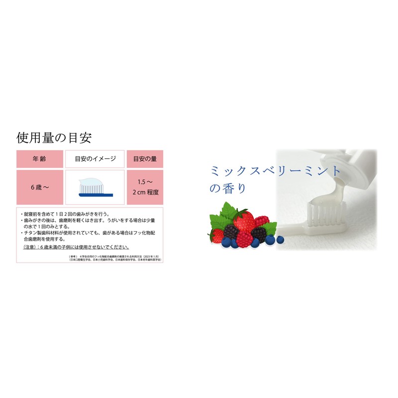 Milano Gel 5-Piece Toothpaste