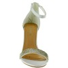 Over the Toe Strap Ankle Wrap Strap Heel Open Toe