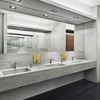 VANNSOO Wall Mounted Hand Soap Dispenser Bathroom, 1200ml 40oz Commercial