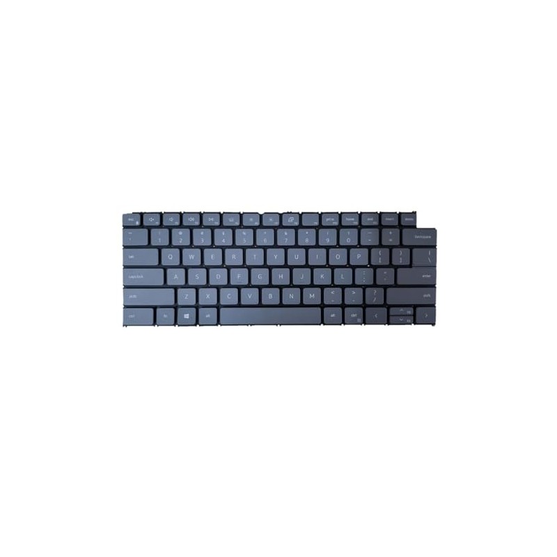 for Dell Inspiron 14 7430 2-in-1 Backlit Gray Keyboard, US