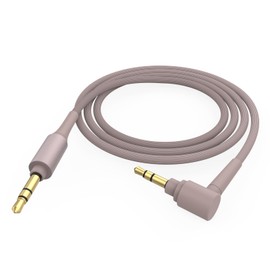 WH1000XM3 Headphone Cable Replacement Aux WH1000XM Audio Cord Compatible with Sony WH-1000XM4 WH-1000xm5 MDR-100ABN WH-H900N MDR-XB950N1 MDR-ZX770BN WH-xb910n WH-CH700N Headphones (Gold)