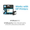 HP 952 Yellow Ink Cartridge | Works with HP OfficeJet