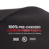 TOPDC Welding Blanket 40x40 Inch, High Temp Resistant Carbon Felt