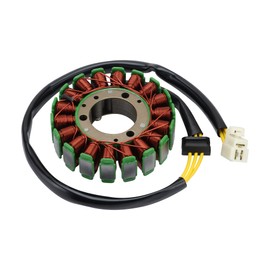 GOOFIT Motorcycle Magneto Stator Coil Replacement for KLF220 Bayou 220 1996-2002 KLF250 Bayou 250 2003-2011