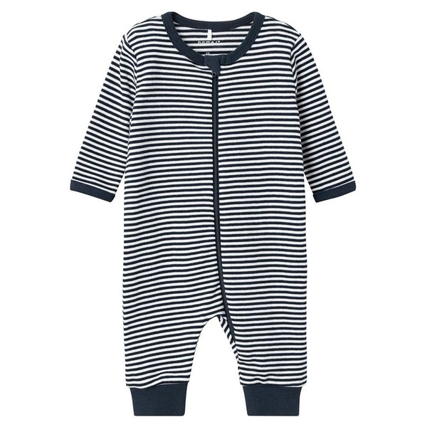 NAME IT Unisex Nbnnightsuit Zip Y/D Core Noos, Dark Sapphire,