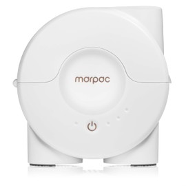 Marpac Purest Sleep Scent Machine For Home, Sleep-Centered Essential Oil Diffuser with 3 Timer Settings & Built-In Storage, 6.5 x 8 x 3.75 In
