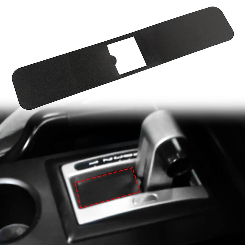 JDMON AUTO Shifter Trim Blind Cover Shifter Protective Cover Compatible