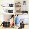 OwnMy Set of 3 Potato Onion Garlic Storage Bins Vegetable