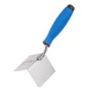 Mivos Stainless Steel Outdoor Corner Trowel - Rustproof Corner Trowel