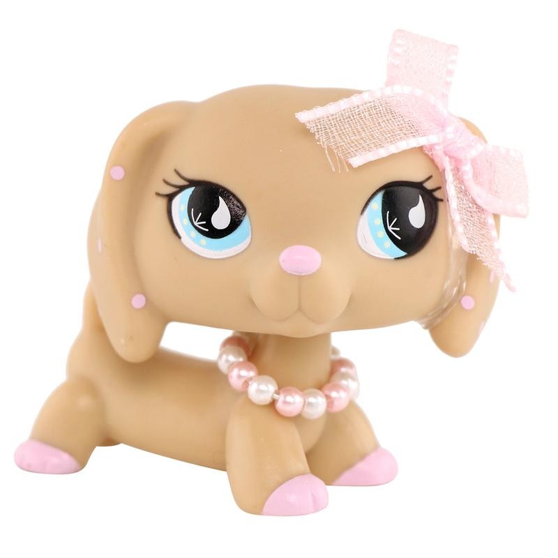 Miniature Cat and Dog Puppy Kitten Fox Figures Pet compitable