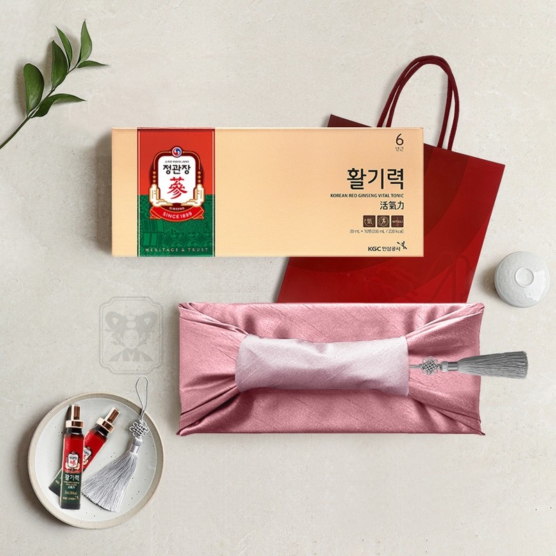 CheongKwanJang Vitality 10 Bottles Red Ginseng Extract Ampoule Parents Meeting